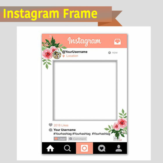 Instagram Frames Pixel
