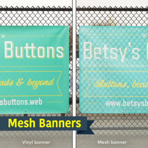 Banners- Mesh - Image 1