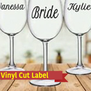 Vinyl Cut Decals - Image 1