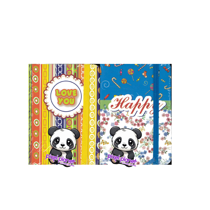 Pointer Mini Notebooks - Pixel Planet