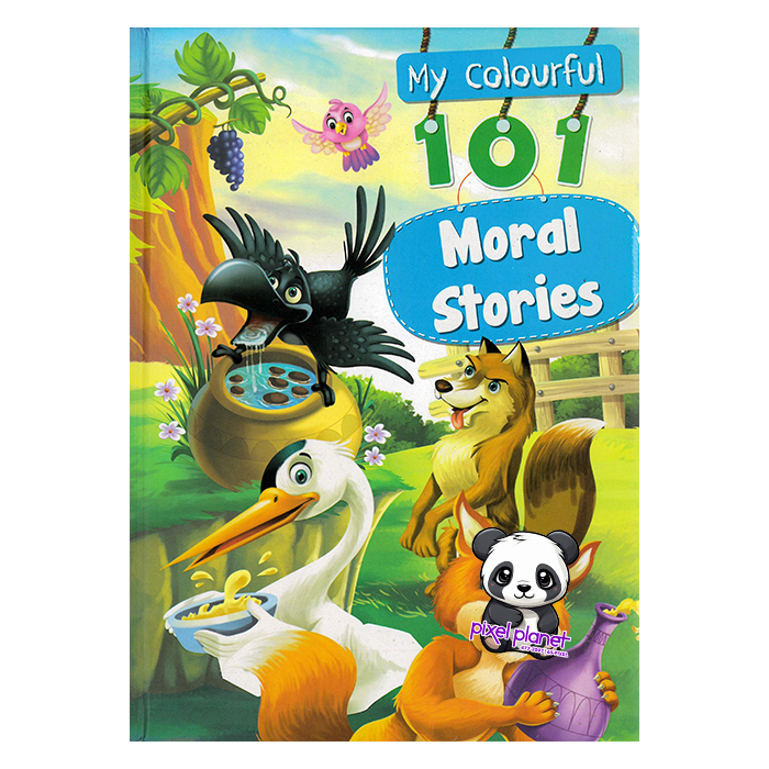 My Colourful 101 Moral Stories - Pixel Planet
