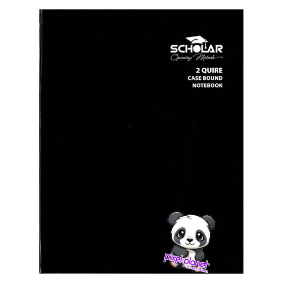 2 Quire Casebound notebook 8 x 10 - Pixel Planet