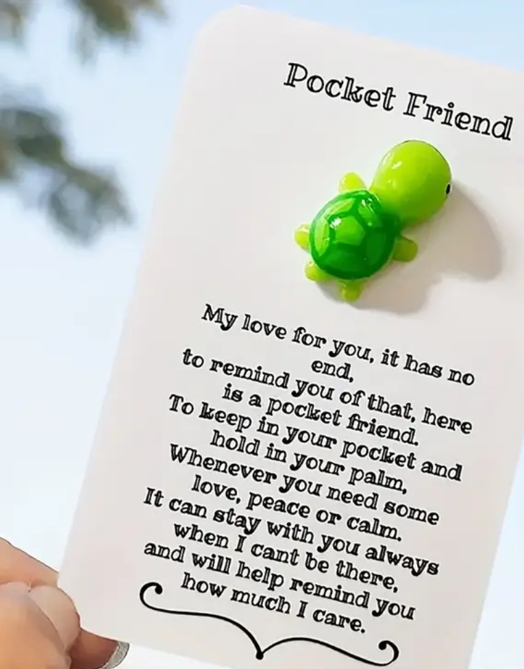 Pocket Friend Turtle - Pixel Planet