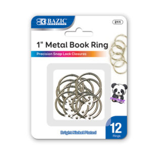 Bazic Metal Ring 1" 211 - Image 1