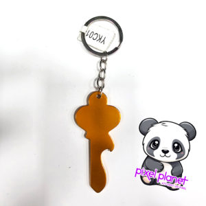 Metal Key Opener Keychain - Image 3