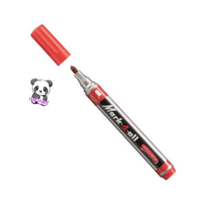 Stabilo Permanent Marker -Red - Image 1