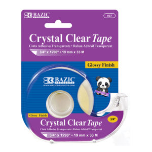 Bazic Crystal Clear Tape 927 - Image 1