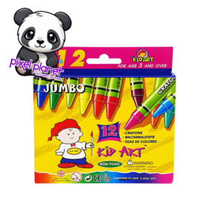 Kid Art Crayon Jumbo J012 - Image 1