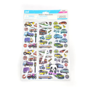 Jot Stickers Animals/Transportation - Image 1