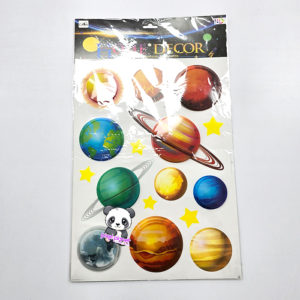 Planet Stickers Big - Image 1