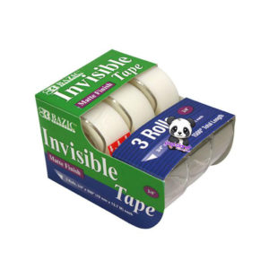 Invisible Tape Dispenser 3 rolls 903 - Image 1