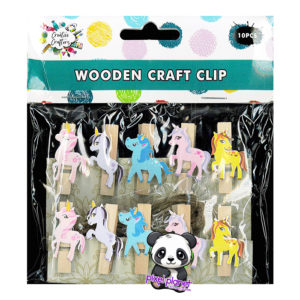 Wooden craft clip - Image 1