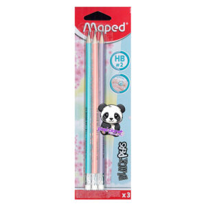 3pk Pencils Pastel 851719 - Image 1