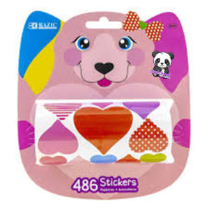 Heart Stickers 3866 - Image 1