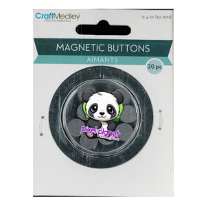 Magnetic Buttons 0.4" - Image 1