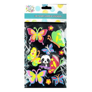 3D Foam Stickers Butterfly - Image 1