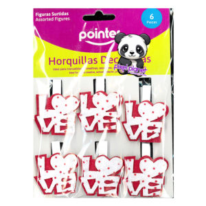 Pointer Decor Clothes Clips - Image 1