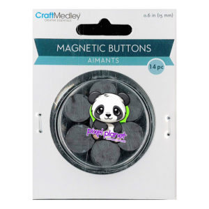 Magnetic Buttons 0.6" mt045 - Image 1