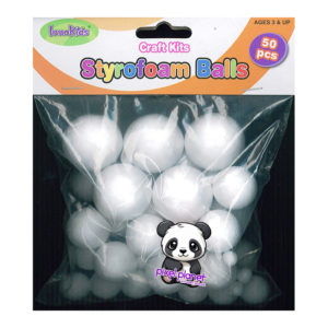 Craft Styrofoam Balls - Image 1