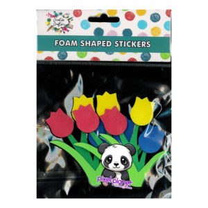 Flower Foam Shape Sticker - Image 1