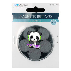 Magnetic Buttons 0.8" - Image 1