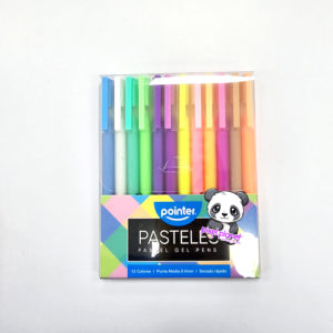 Pointer Pastel Gel Pens - Image 1