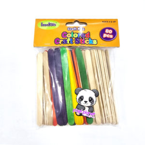 Craft Kits Coloured Craft Sticks - Image 1