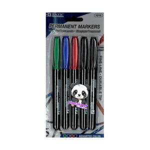 Permanent Markers 1210 5pk - Image 1