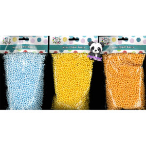 Mini Coloured foam malls - Image 1