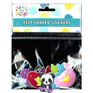 Flower Shaped foam Stickers Foamy - Image 3