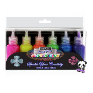 Bazic Glitter Glue Neon - Image 1