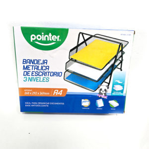 Pointer 3 Tier Stacker