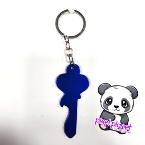 Metal Key Opener Keychain - Image 1