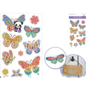 Crystal Art Butterfly - Image 1