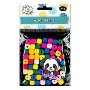 Wooden Beads 96655 - Image 2