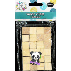 Wood Cubes Small - Image 1