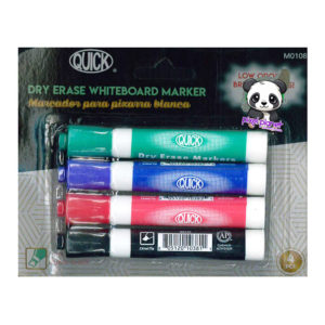 4 Pack Whiteboard Marker M0108 - Image 1