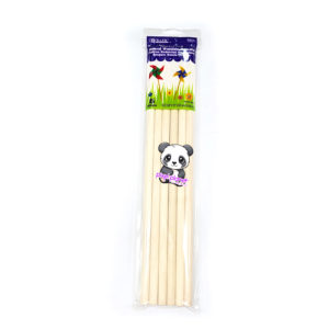 Bazic Dowel Sticks Natural 6 Sticks - Image 1