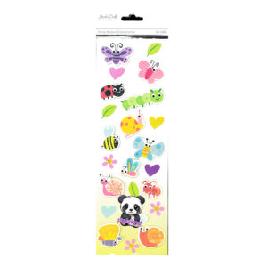 Puffy Stickers Animals - Image 1