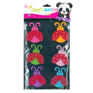 Craft Ladybug Foam - Image 1