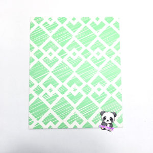 Green Matte Folder - Image 1