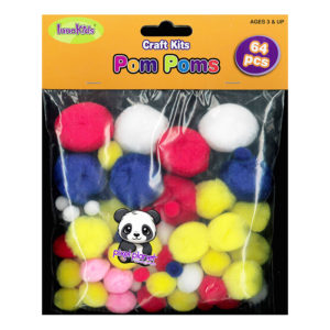 Craft Kits Pom Poms - Image 1