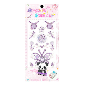 Crystal Butterfly Sticker - Image 1