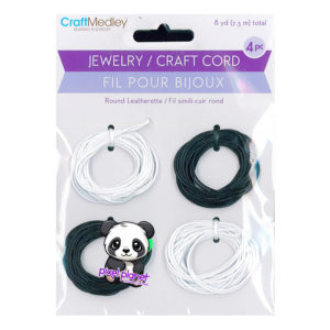 Jewelry Craft Cord Black - Image 1