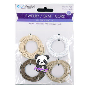 Jewelry Craft Cord Brown - Image 1