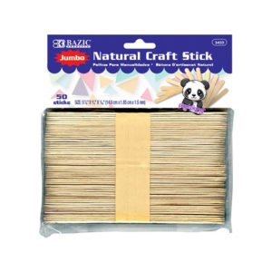 Jumbo Craft Sticks 3433 - Image 1