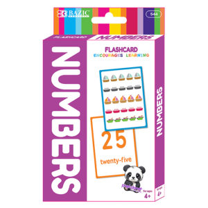 Bazic Numbers Flash Cards - Image 1