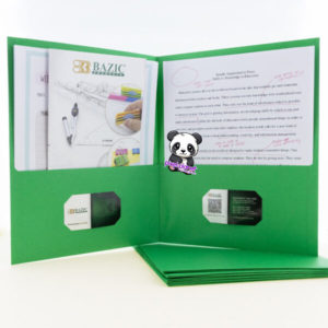 Paper Folder 2184 Green