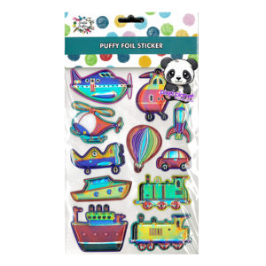 Puffy Stickers - Image 1