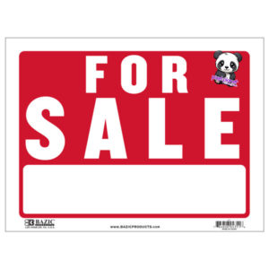 Bazic For Sale sign - Image 1